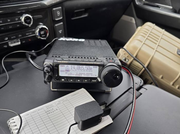Portable HF operating for POTA
